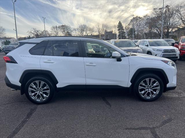 used 2019 Toyota RAV4 car, priced at $25,995