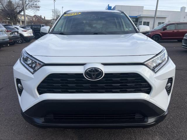 used 2019 Toyota RAV4 car, priced at $25,995