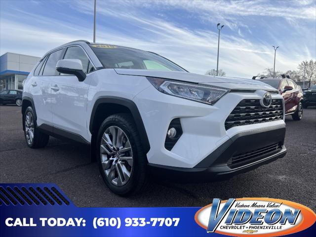 used 2019 Toyota RAV4 car, priced at $25,995