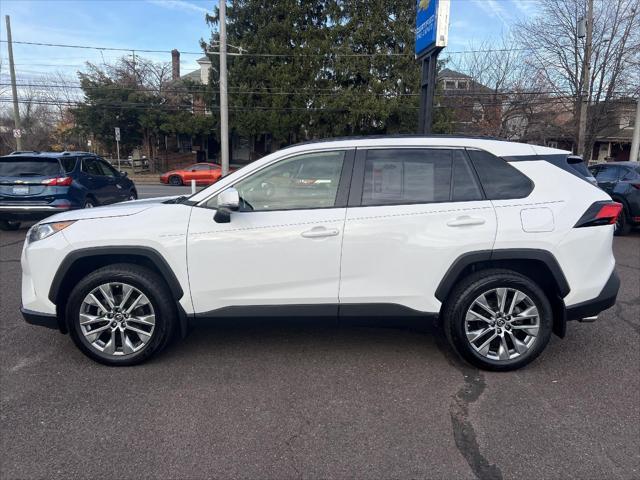 used 2019 Toyota RAV4 car, priced at $25,995