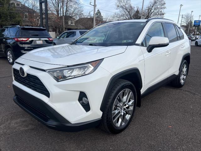 used 2019 Toyota RAV4 car, priced at $25,995