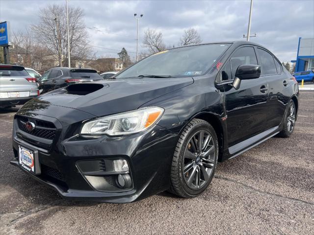 used 2015 Subaru WRX car, priced at $17,249