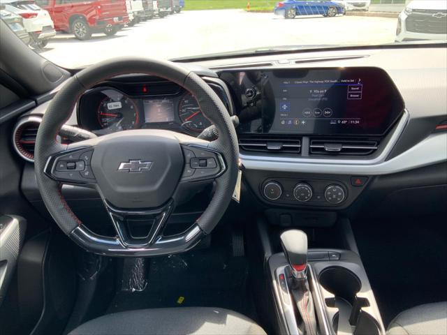 new 2025 Chevrolet Trax car, priced at $24,290