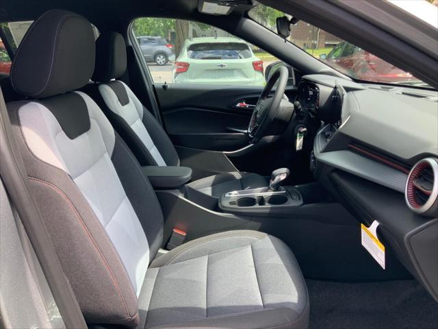 new 2025 Chevrolet Trax car, priced at $24,290