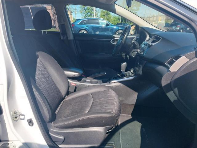 used 2018 Nissan Sentra car, priced at $12,000
