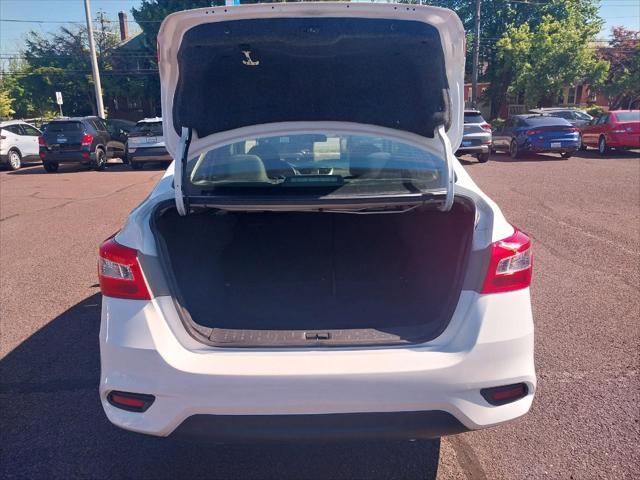 used 2018 Nissan Sentra car, priced at $12,000