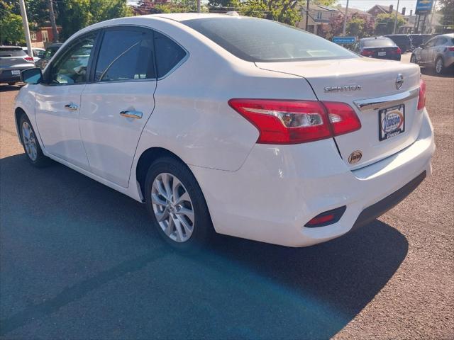 used 2018 Nissan Sentra car, priced at $12,000