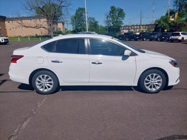 used 2018 Nissan Sentra car, priced at $12,000