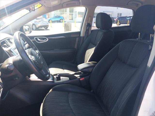used 2018 Nissan Sentra car, priced at $12,000