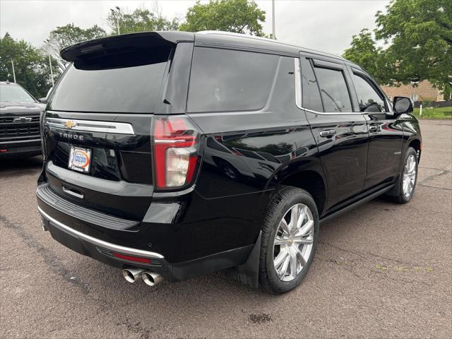 used 2022 Chevrolet Tahoe car, priced at $57,695