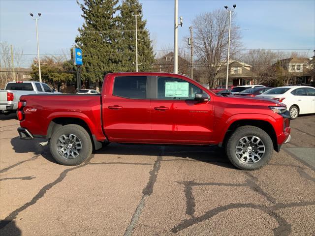 new 2025 Chevrolet Colorado car, priced at $47,340