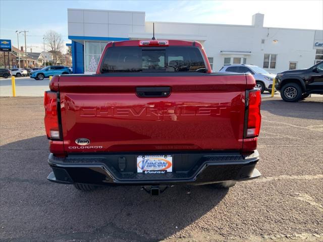 new 2025 Chevrolet Colorado car, priced at $47,340