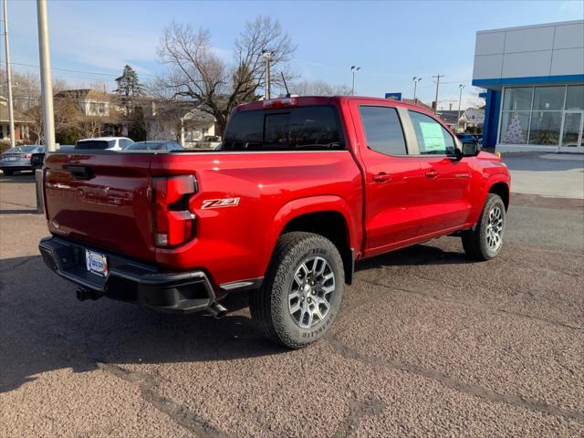 new 2025 Chevrolet Colorado car, priced at $47,340