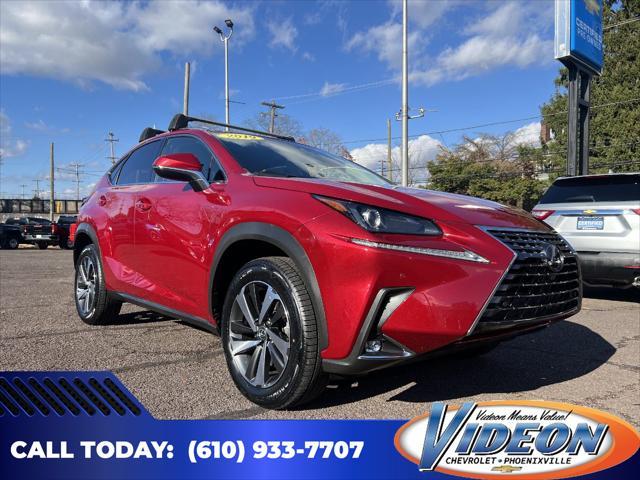 used 2019 Lexus NX 300 car, priced at $24,895