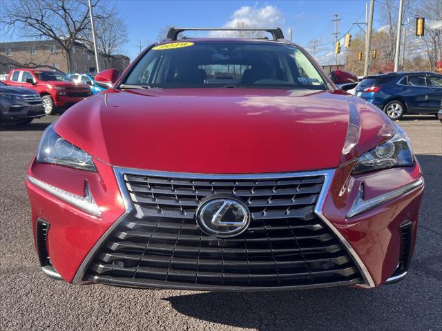 used 2019 Lexus NX 300 car, priced at $24,485