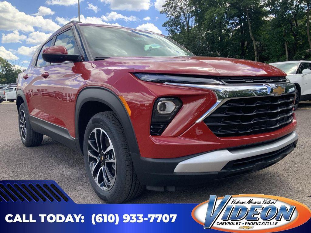 new 2026 Chevrolet TrailBlazer car, priced at $30,411