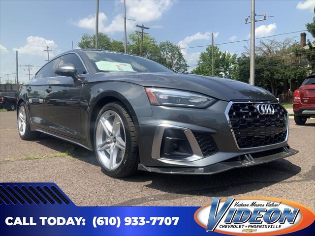used 2021 Audi A5 Sportback car, priced at $25,995