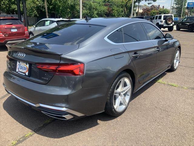 used 2021 Audi A5 Sportback car, priced at $25,995