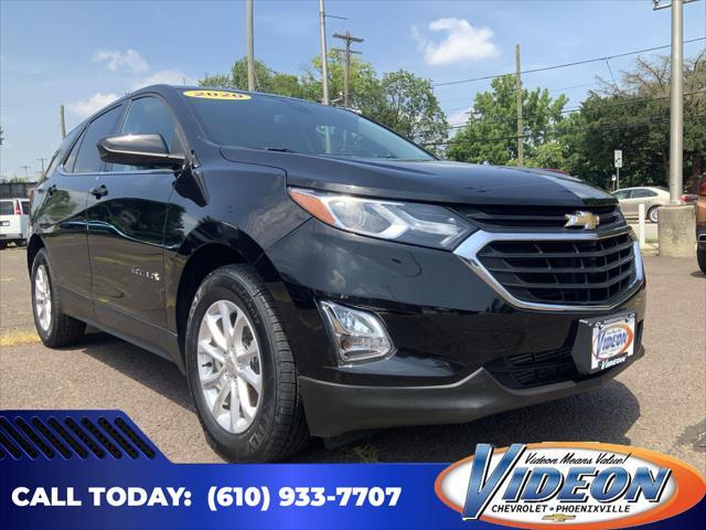 used 2020 Chevrolet Equinox car, priced at $19,745
