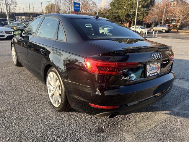 used 2017 Audi A4 car, priced at $18,995