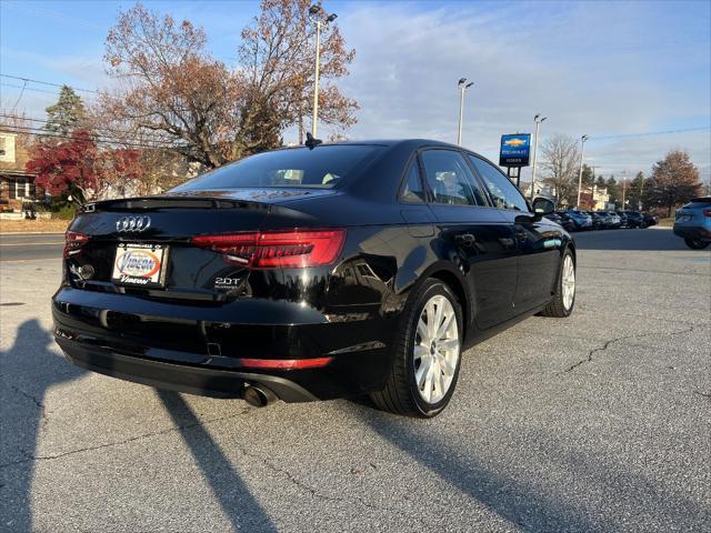 used 2017 Audi A4 car, priced at $18,995