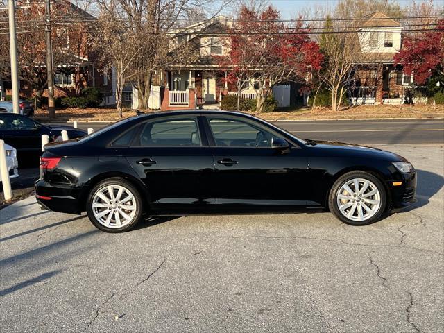 used 2017 Audi A4 car, priced at $18,995