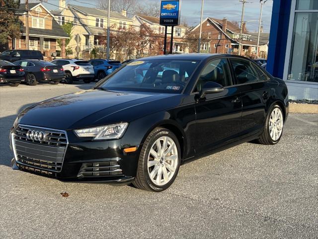 used 2017 Audi A4 car, priced at $18,995