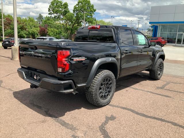 new 2025 Chevrolet Colorado car, priced at $44,132