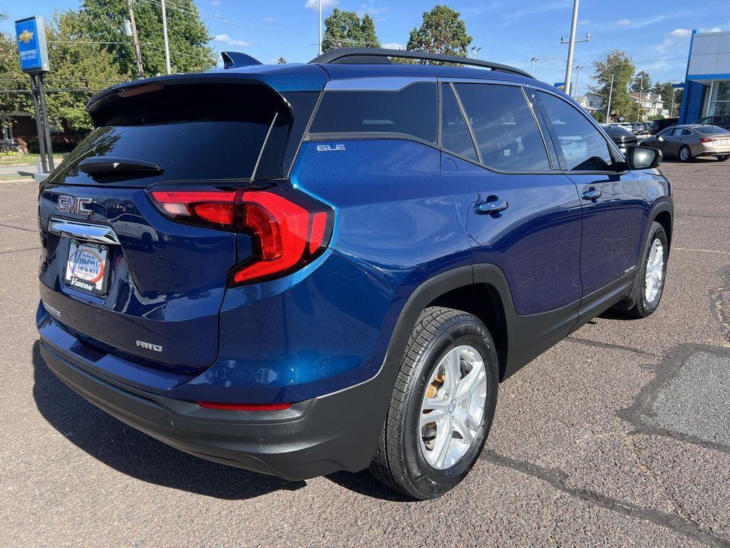 used 2019 GMC Terrain car, priced at $15,895