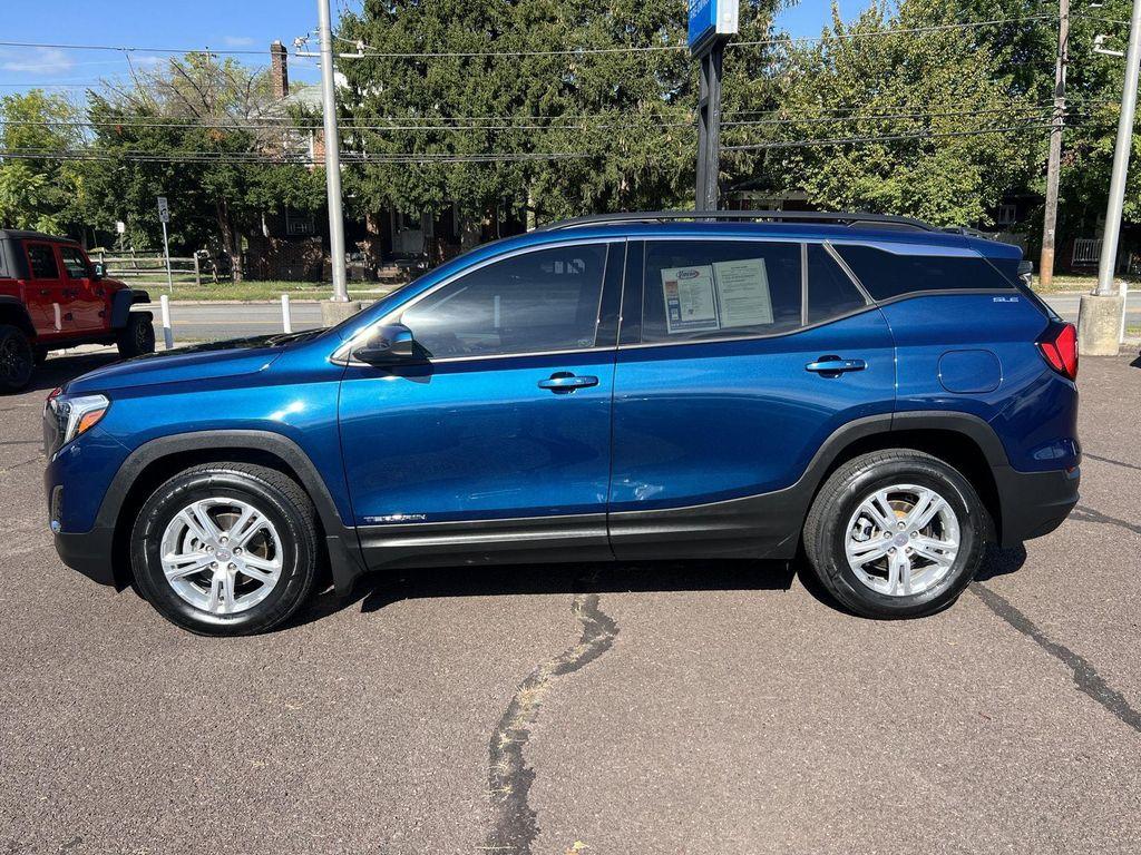 used 2019 GMC Terrain car, priced at $15,895