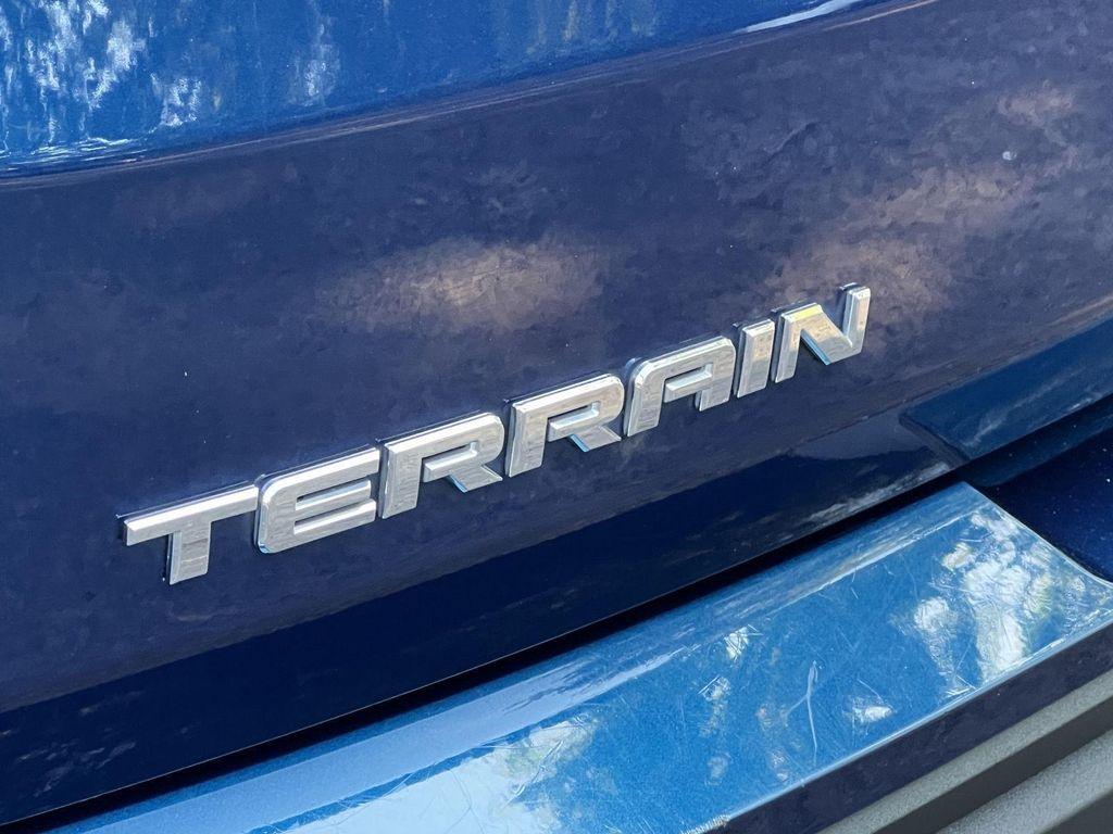 used 2019 GMC Terrain car, priced at $15,895