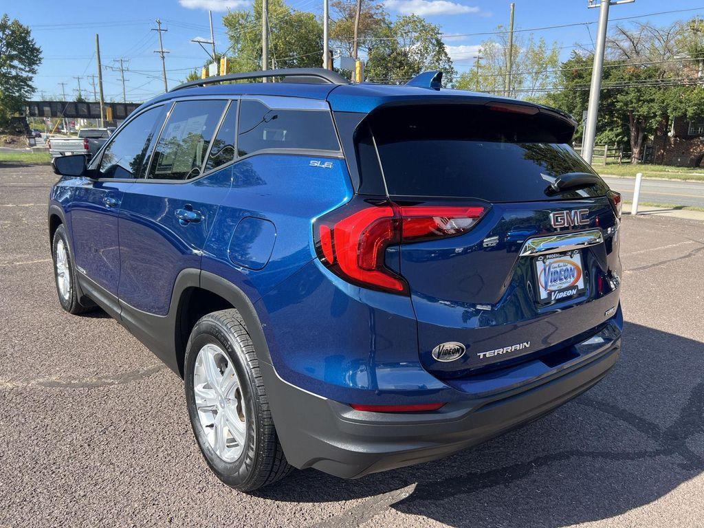 used 2019 GMC Terrain car, priced at $15,895