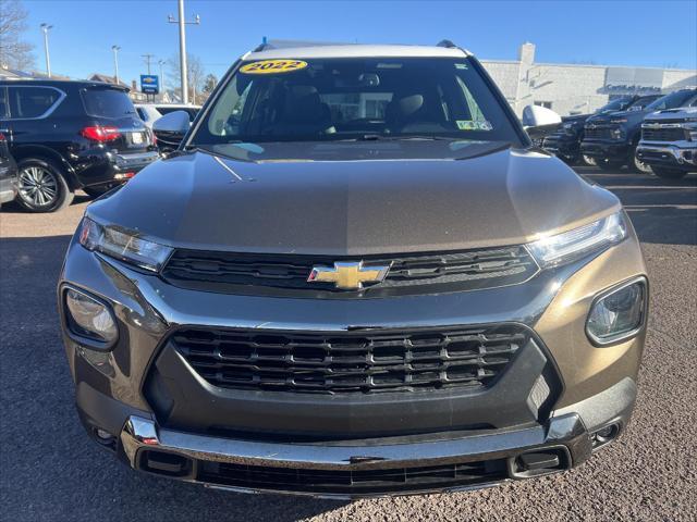 used 2022 Chevrolet TrailBlazer car, priced at $22,395