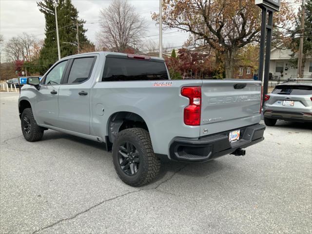 new 2025 Chevrolet Silverado 1500 car, priced at $50,590