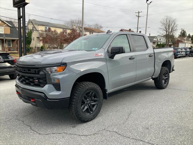 new 2025 Chevrolet Silverado 1500 car, priced at $50,590