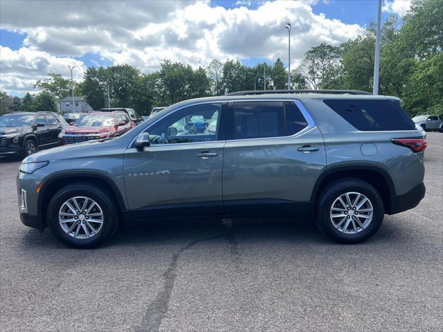 used 2022 Chevrolet Traverse car, priced at $31,995
