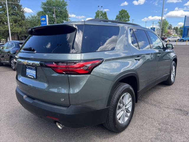 used 2022 Chevrolet Traverse car, priced at $31,995