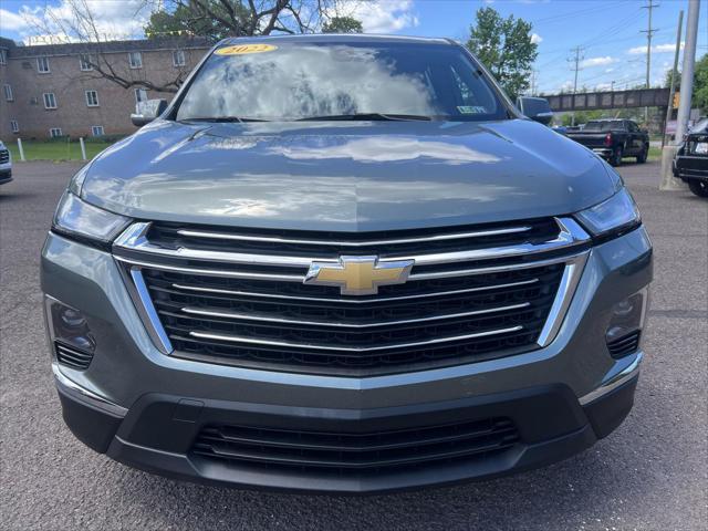 used 2022 Chevrolet Traverse car, priced at $31,995