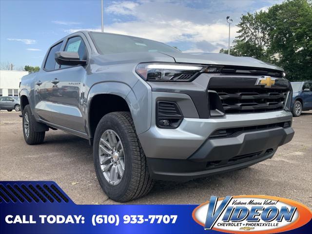new 2025 Chevrolet Colorado car, priced at $42,577