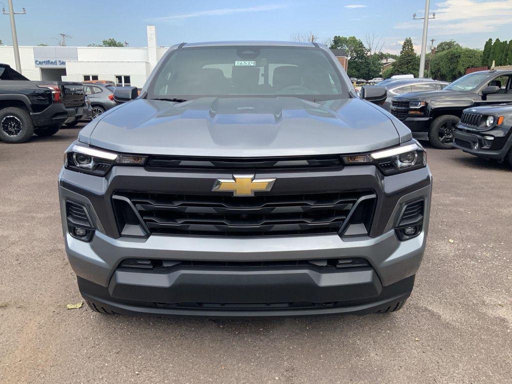 new 2025 Chevrolet Colorado car, priced at $42,177