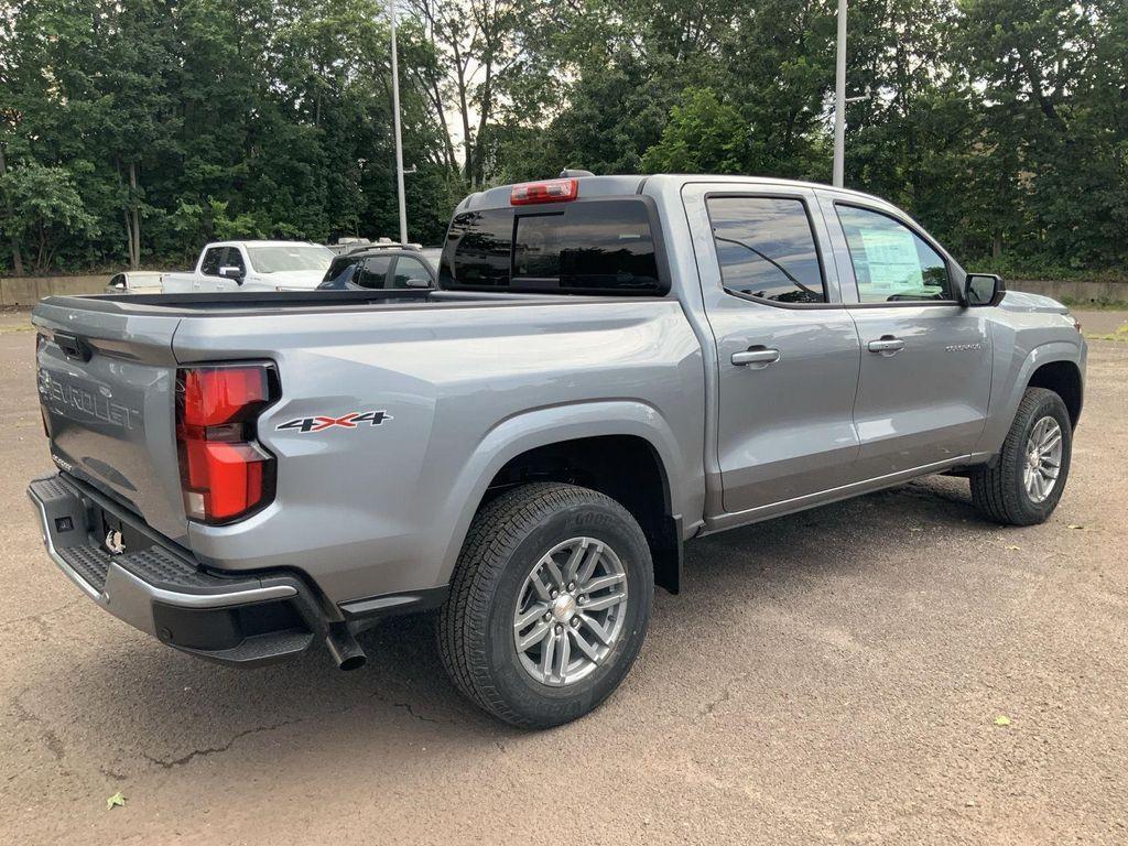 new 2025 Chevrolet Colorado car, priced at $42,177