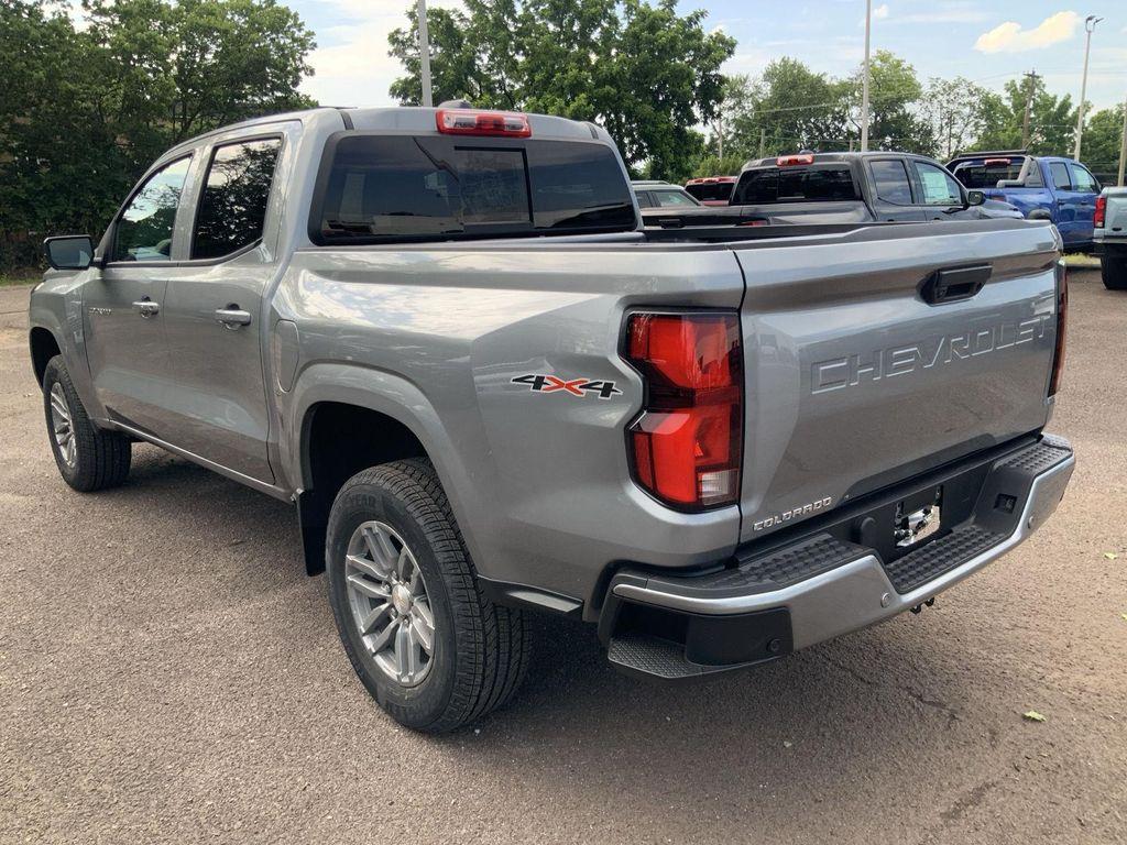 new 2025 Chevrolet Colorado car, priced at $42,177