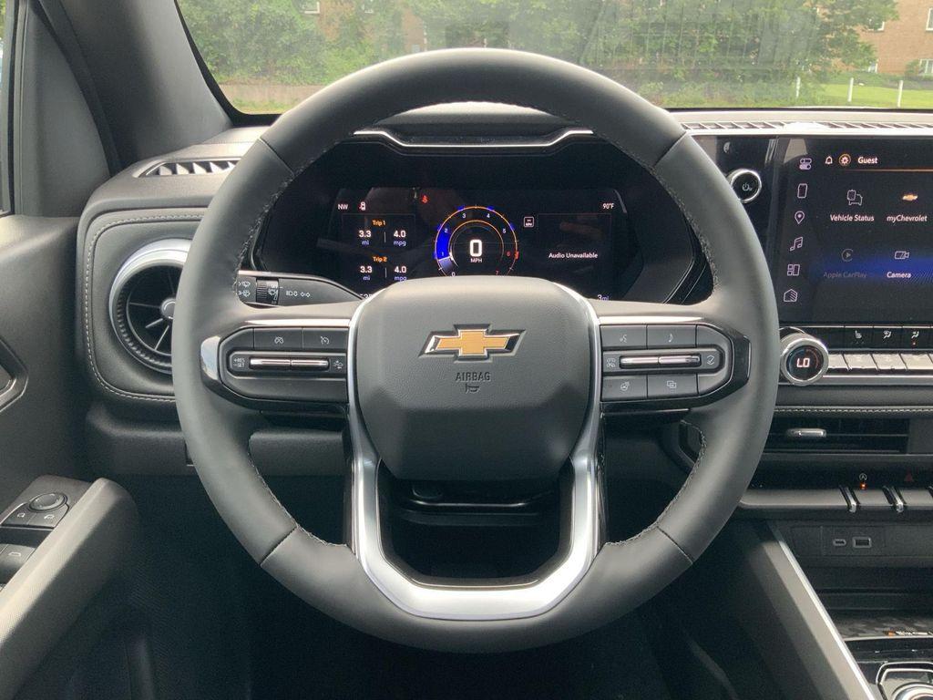 new 2025 Chevrolet Colorado car, priced at $42,177