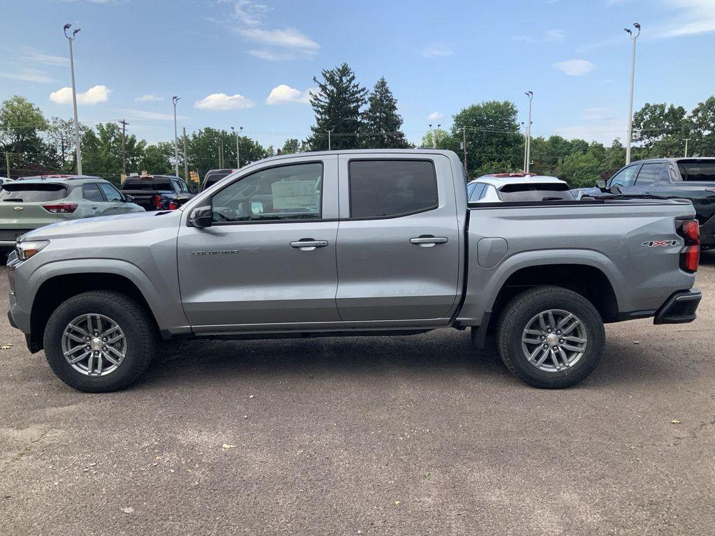 new 2025 Chevrolet Colorado car, priced at $42,177