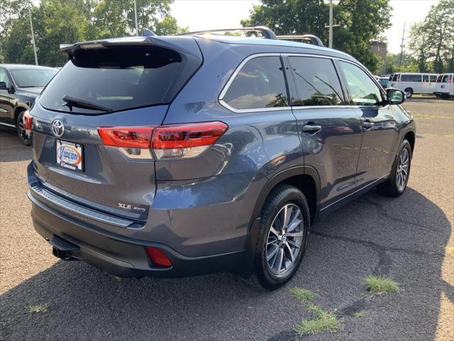 used 2018 Toyota Highlander car, priced at $26,745