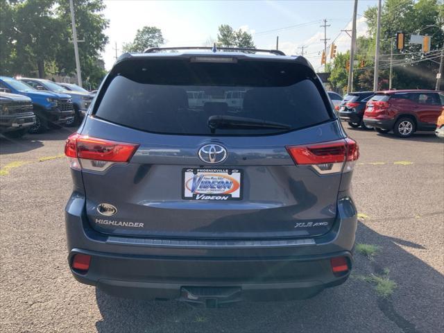 used 2018 Toyota Highlander car, priced at $26,745