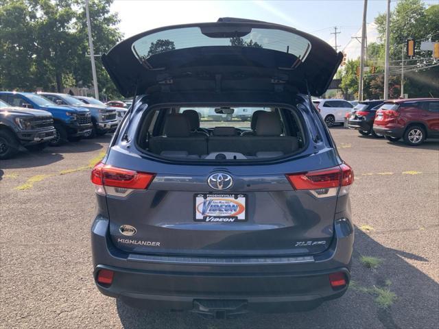used 2018 Toyota Highlander car, priced at $26,745