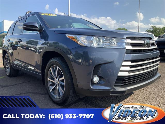 used 2018 Toyota Highlander car, priced at $26,745