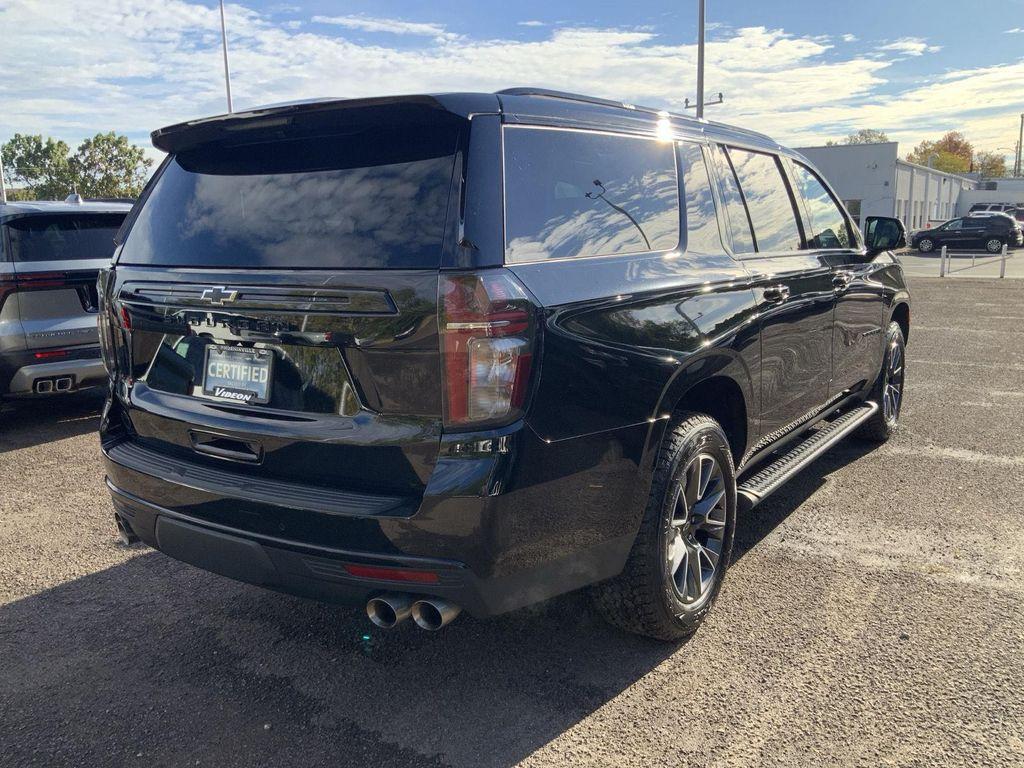 used 2023 Chevrolet Suburban car, priced at $66,495