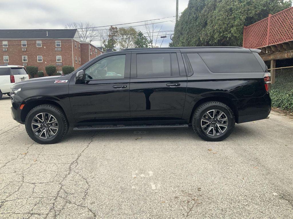 used 2023 Chevrolet Suburban car, priced at $66,495